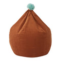 OYOY Beanbag Curduroy Zitzak - Karamel
