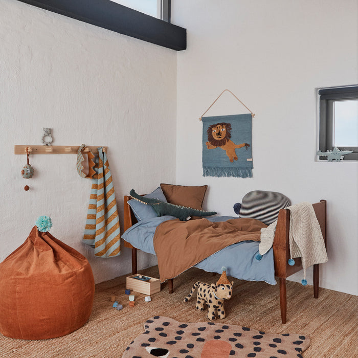 OYOY Beanbag Curduroy Zitzak - Karamel