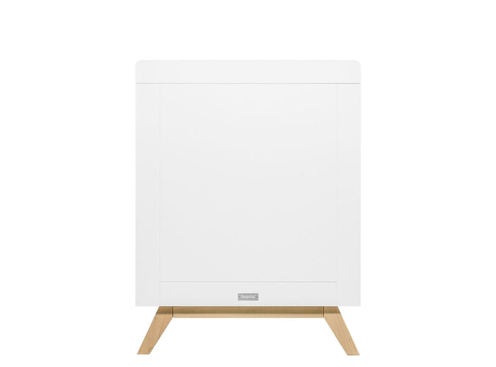 Bopita Fenna bed 60x120 - Wit|Naturel