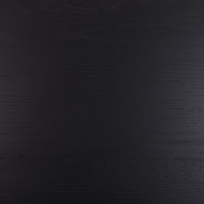 by fonQ Bolt Eettafel - 200 x 90 cm - Zwart