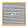 LEDR Letterbord 30 x 30 cm