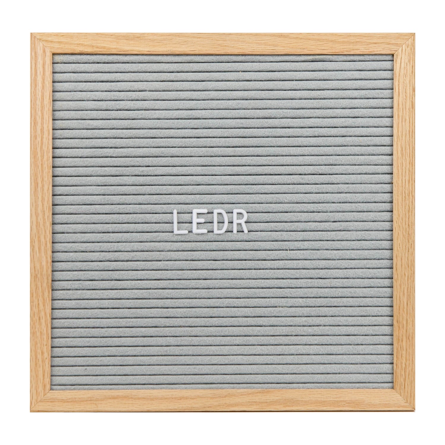 LEDR Letterbord 30 x 30 cm