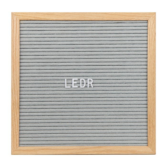 LEDR Letterbord 30 x 30 cm