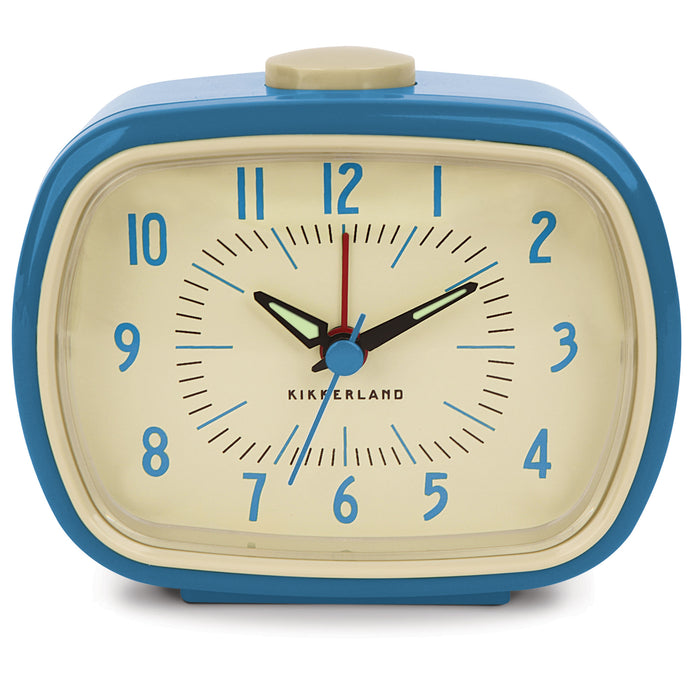 Kikkerland Retro Wekker 11 x 9 cm