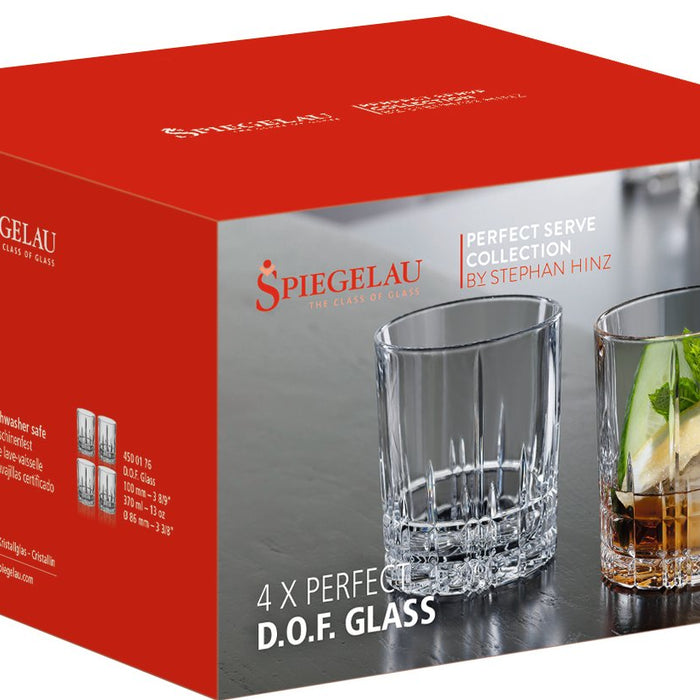 Spiegelau Perfect Serve Collection whiskeyglas - set van 4