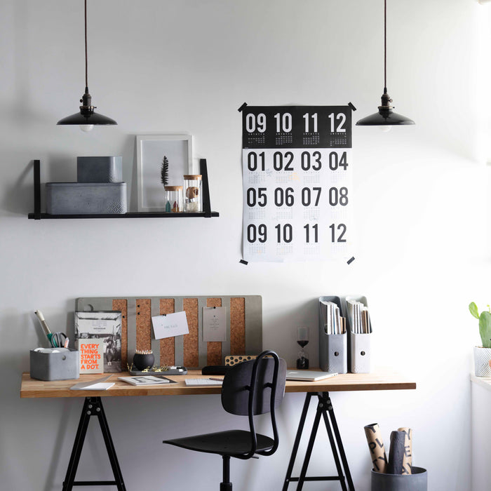 Curver Beton Box L - 8,5 L