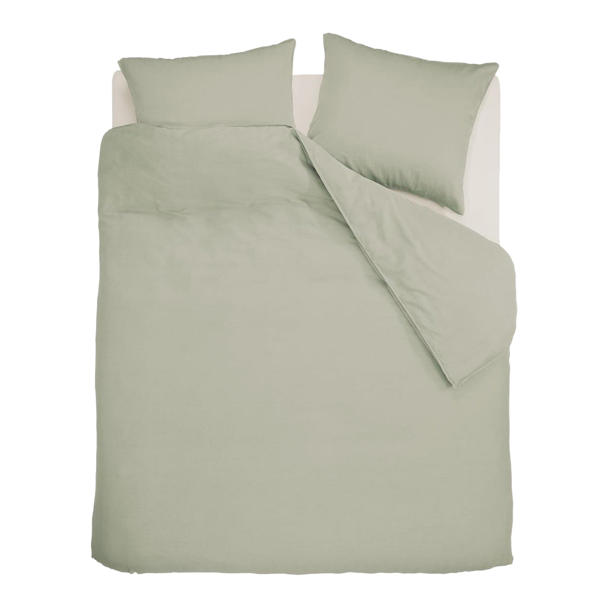 vtwonen Earth Dekbedovertrek 240 x 200/220 cm - Grijs