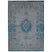 Louis de Poortere Medallion Fading World Vloerkleed 200 x 280 cm - Grey Turqouise