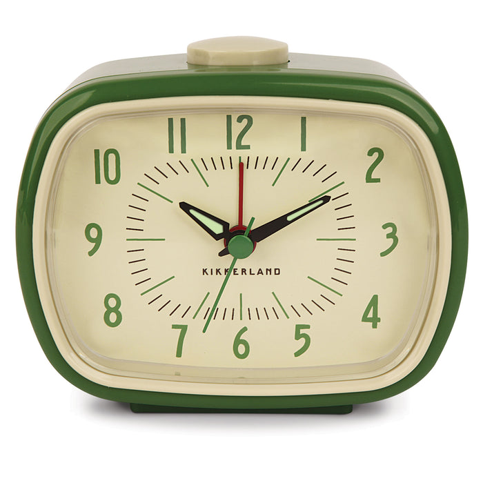 Kikkerland Retro Wekker 11 x 9 cm