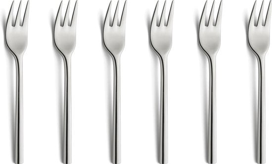 Amefa Colorado 6 gebaksvorkjes