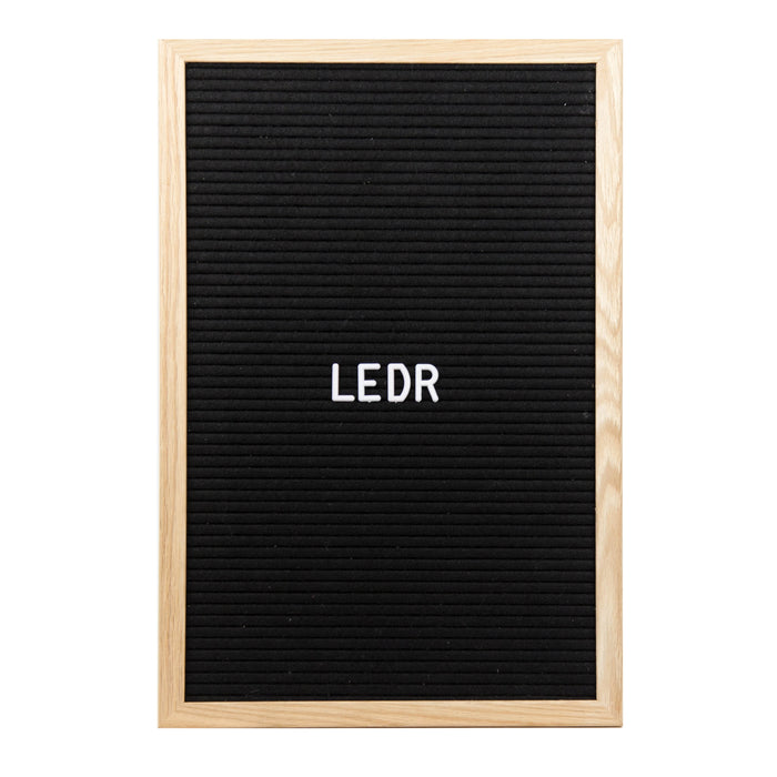 LEDR Letterbord 45 x 30 cm