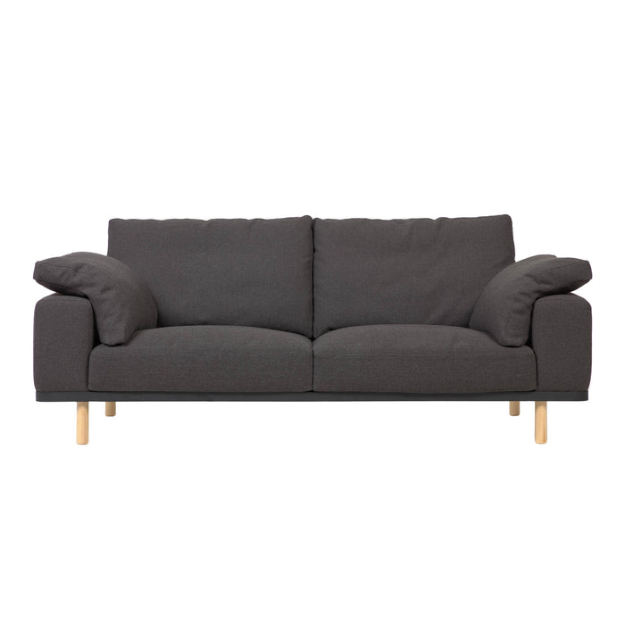 Kave Home Noa 3-zitsbank Grijs