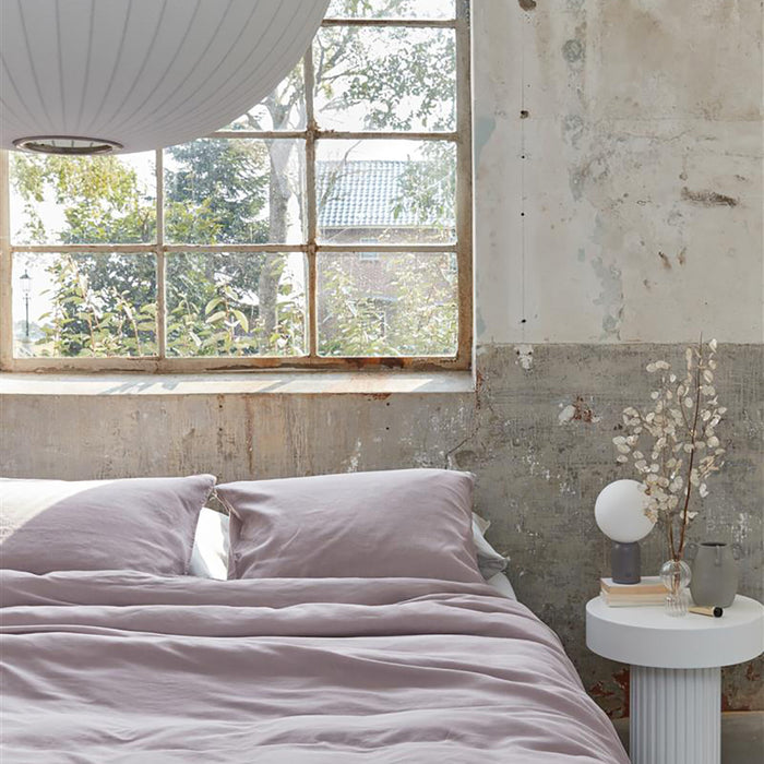 vtwonen Earth Dekbedovertrek 200 x 200/220 cm - Lila