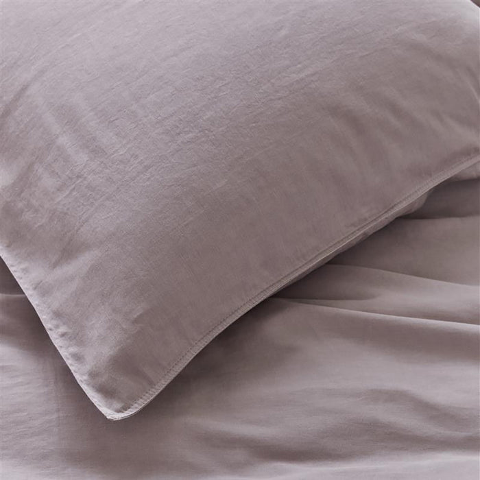 vtwonen Earth Dekbedovertrek 200 x 200/220 cm - Lila