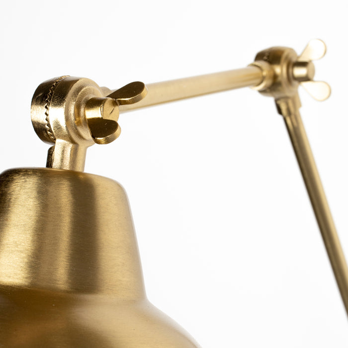 by fonQ  Kyan Wandlamp - Messing