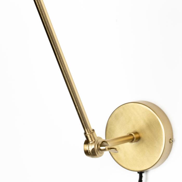 by fonQ  Kyan Wandlamp - Messing