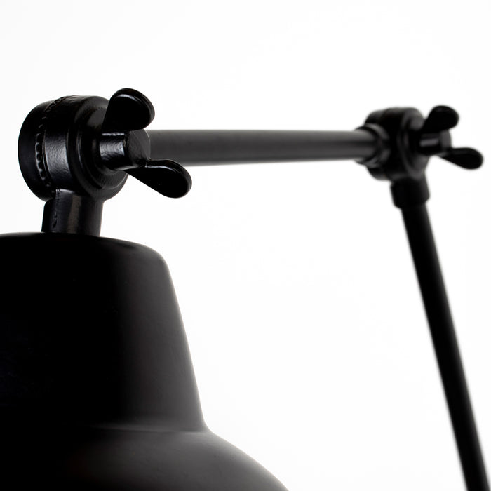 MOOS Kyan Wandlamp - Zwart