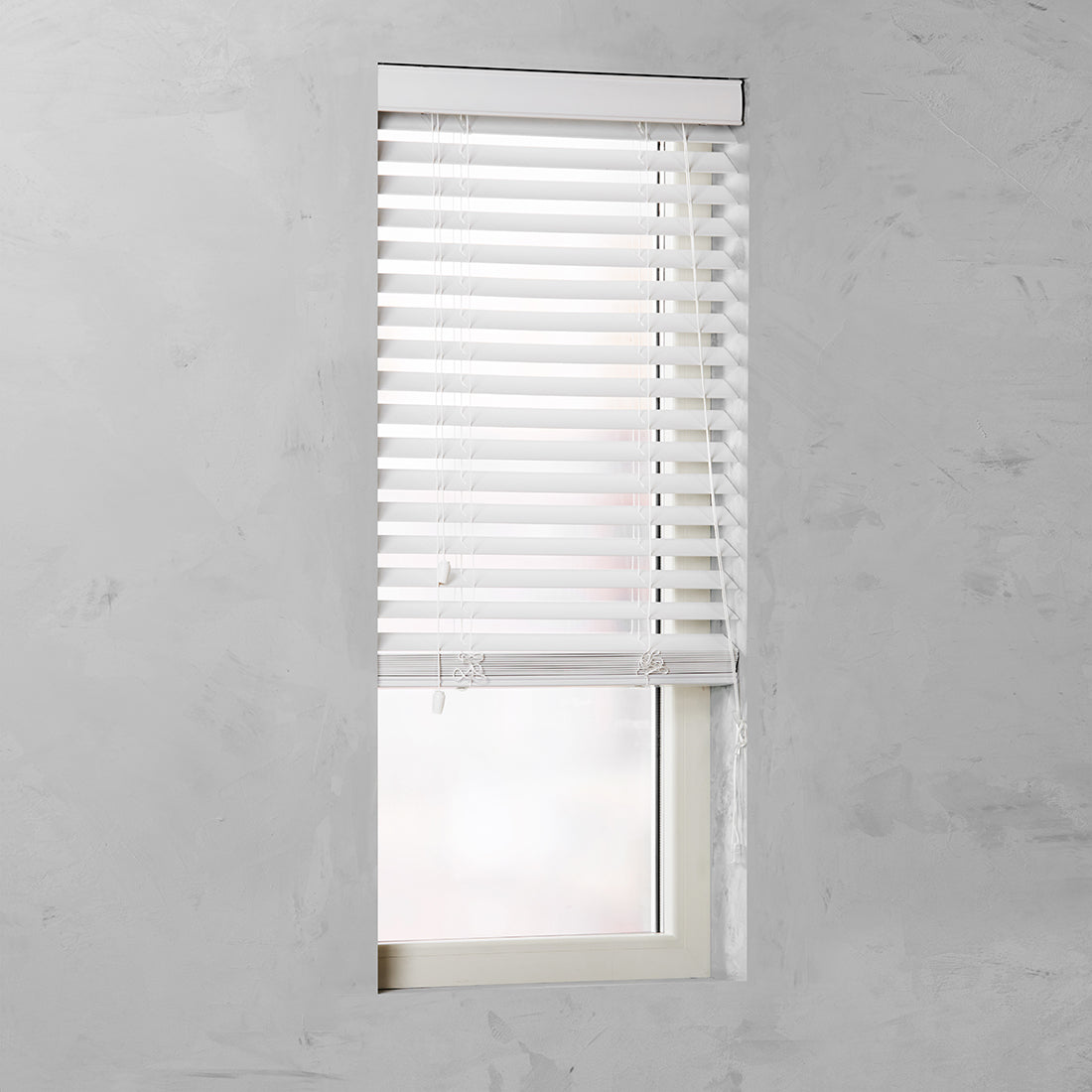 Rollit Kay Jaloezie PVC Wit