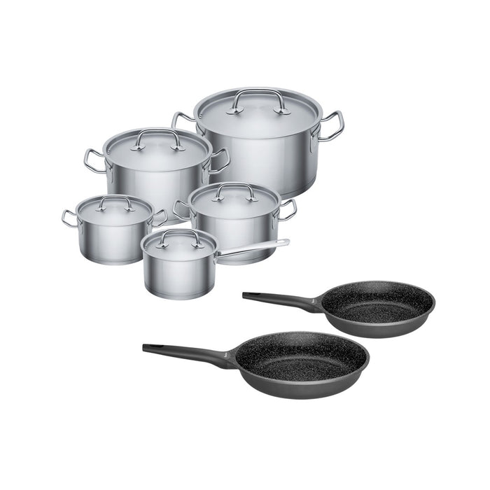 Sola Fair Cooking Profiline Pannenset 7-delig