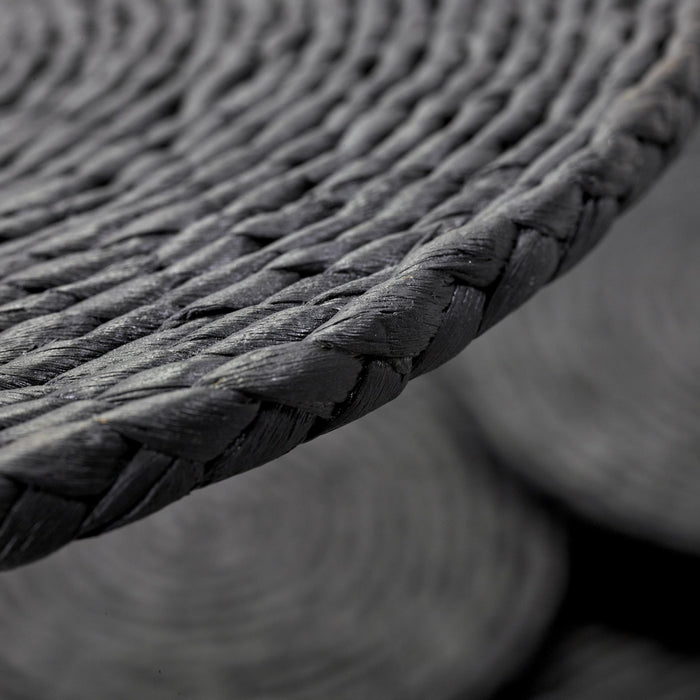 Serax Surface Onderlegger Ø 20 cm - Black Hyacint