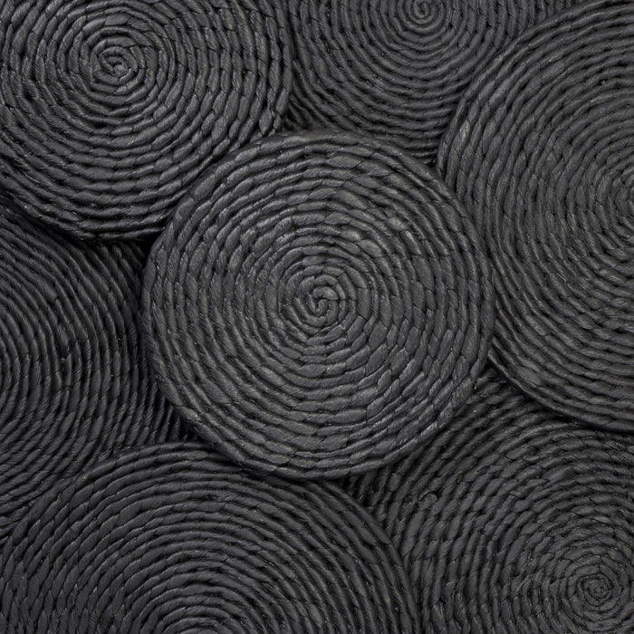 Serax Surface Onderlegger Ø 20 cm - Black Hyacint