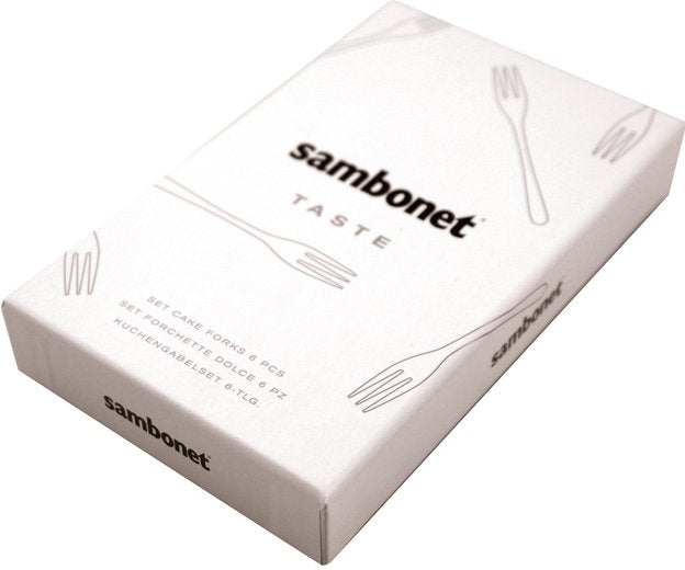 Sambonet Taste gebakvorkje - set van 6