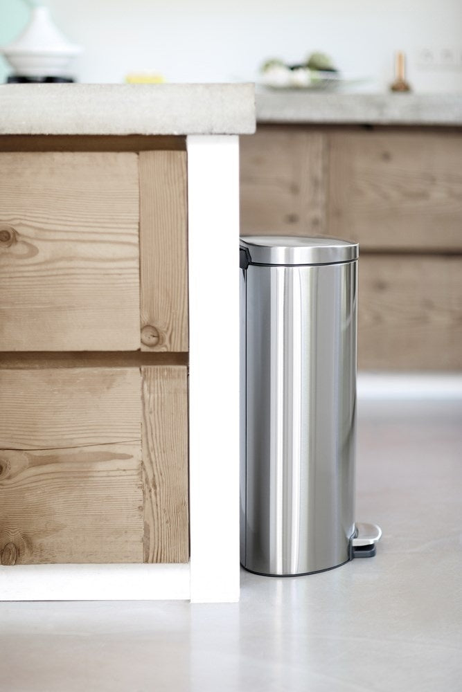 Brabantia Flatback+ Pedaalemmer 30 Liter