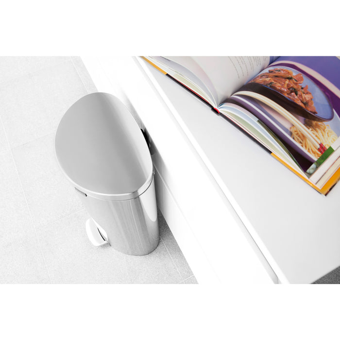 Brabantia Flatback+ Pedaalemmer 30 Liter