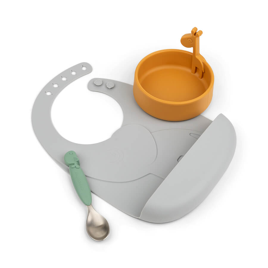 Done by Deer First Meal Deer Friends Serviesset - Colour mix