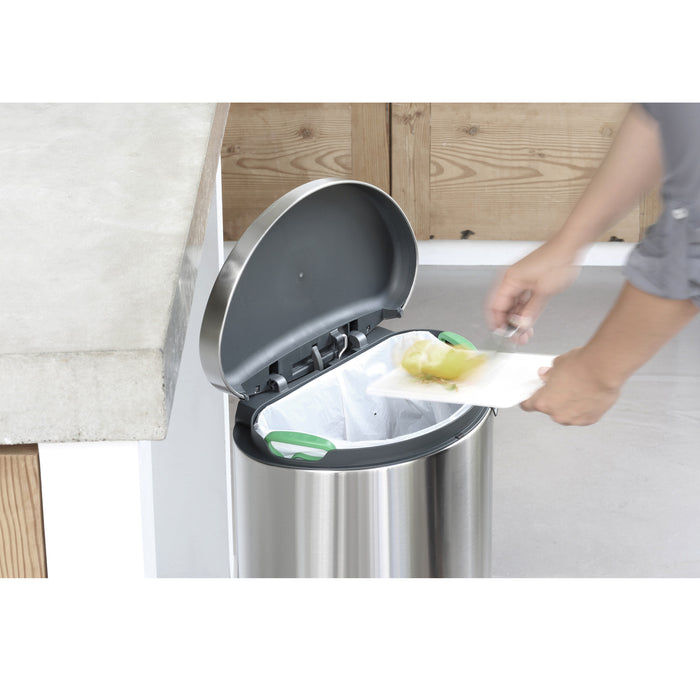 Brabantia Flatback+ Pedaalemmer 30 Liter