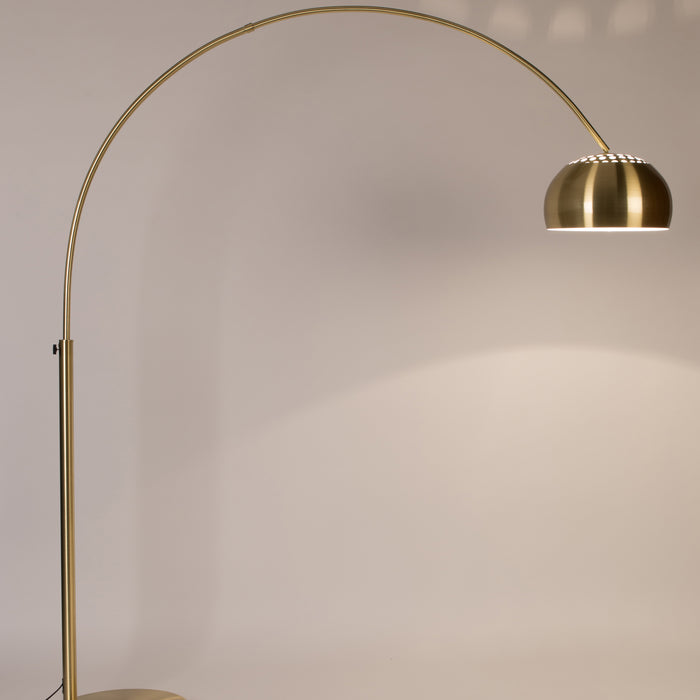 Zuiver Metal Bow Booglamp - Goud