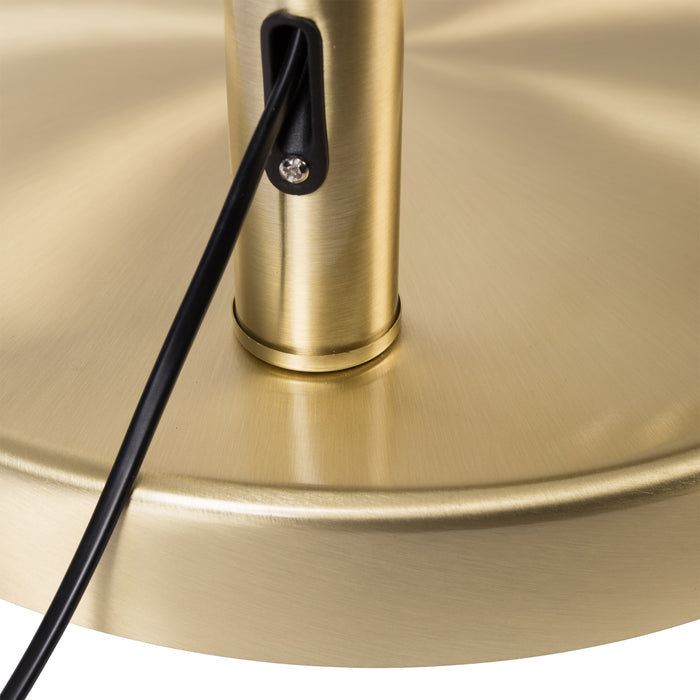 Zuiver Metal Bow Booglamp - Goud