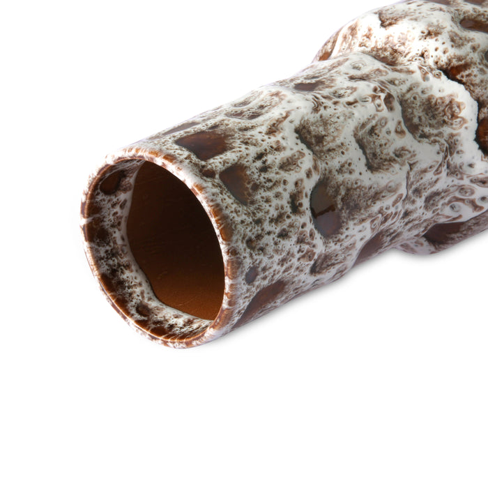 HKliving Retro Vaas - Lava White