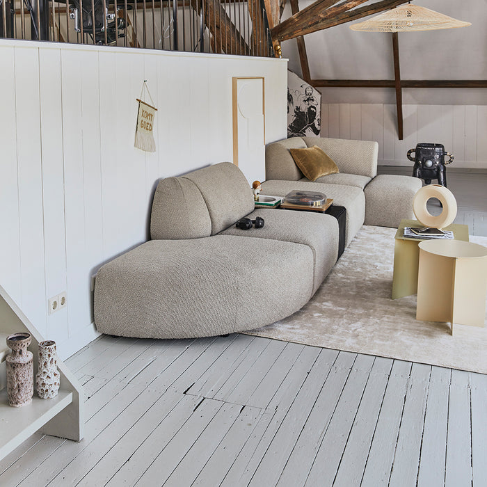 HKliving Retro Vaas - Lava White