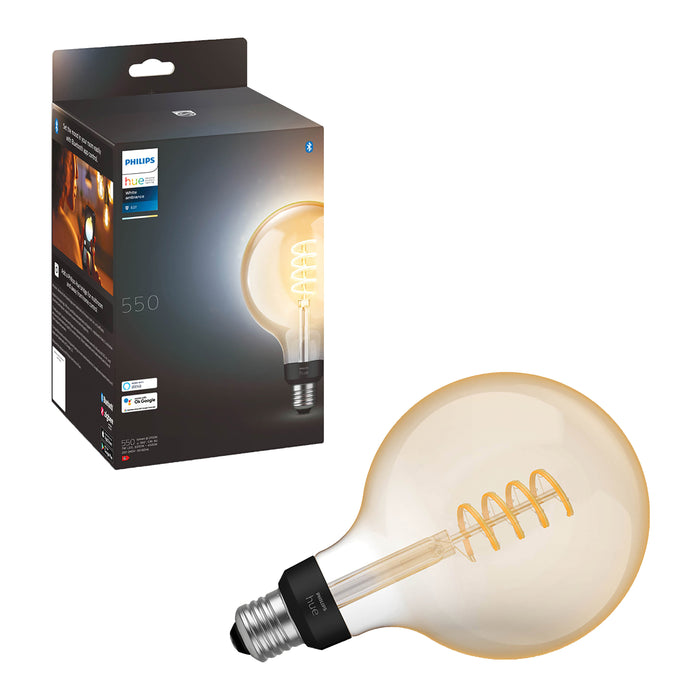 Philips Hue Filament Globelamp - E27 - Ø 12,5