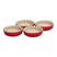 Le Creuset Taartvorm Ø 11 cm - 4 st.