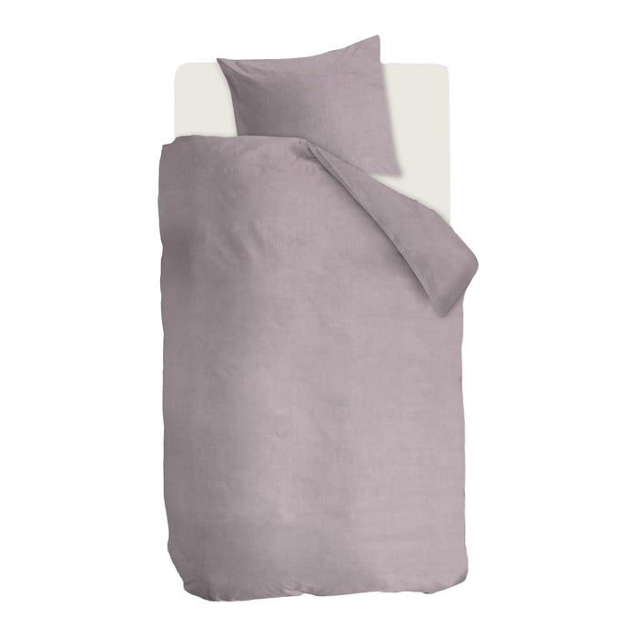 vtwonen Natural Stone Dekbedovertrek 140 x 200/220 cm - Lila