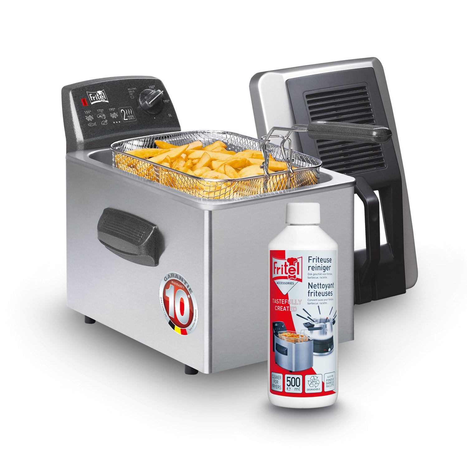 Fritel SF 4571 Turbo Friteuse