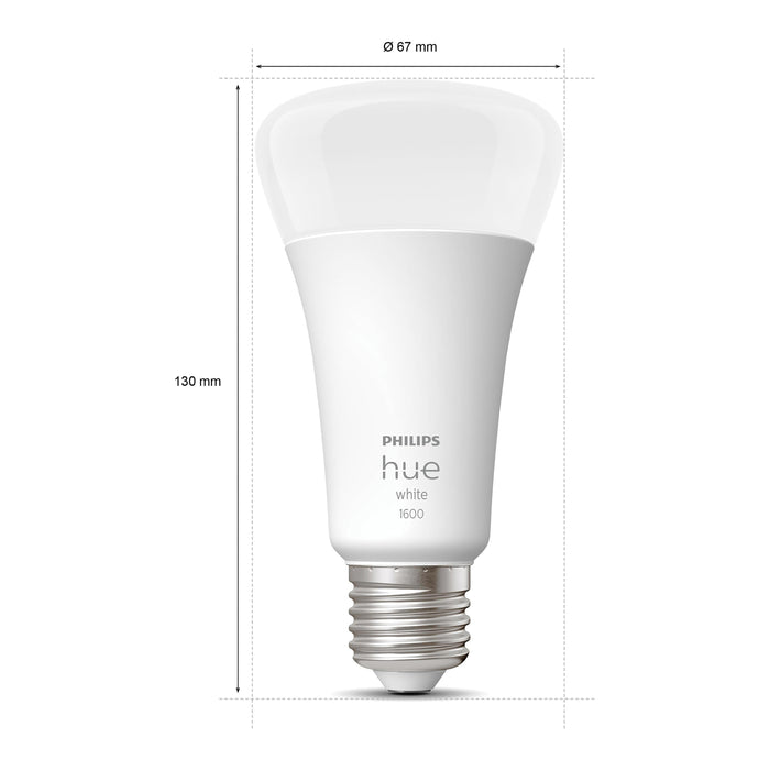 Philips Hue White  Lichtbron - E27 - 1-pack