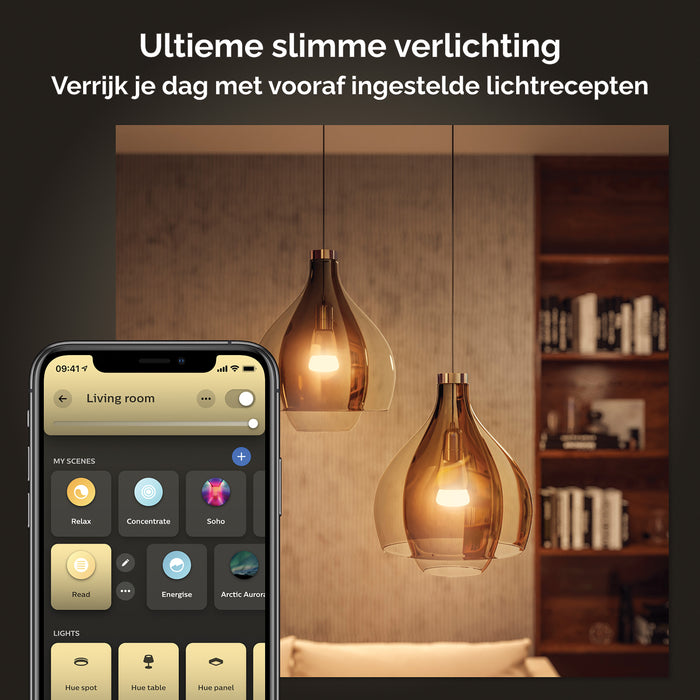 Philips Hue White Ambiance Lichtbron - E27 - 1-pack