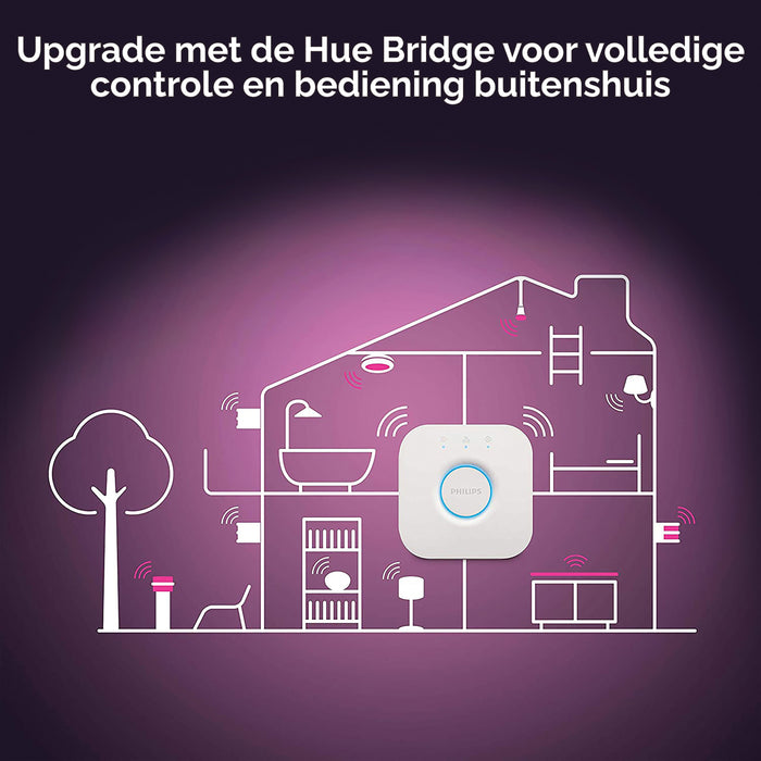 Philips Hue White & Color Ambiance Lichtbron - E27 - 2-pack