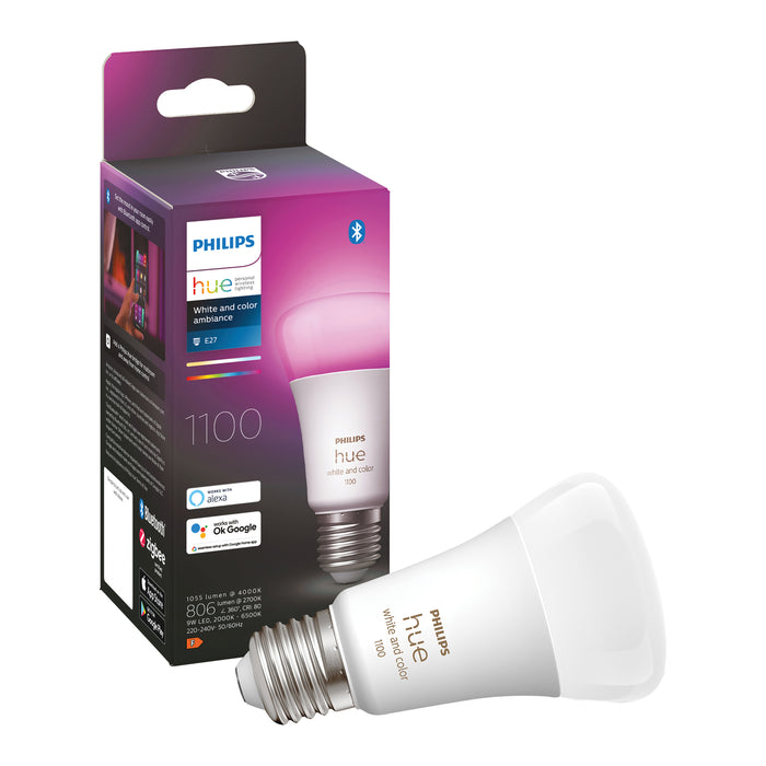 Philips Hue White & Color Ambiance Lichtbron - E27 - 1-pack