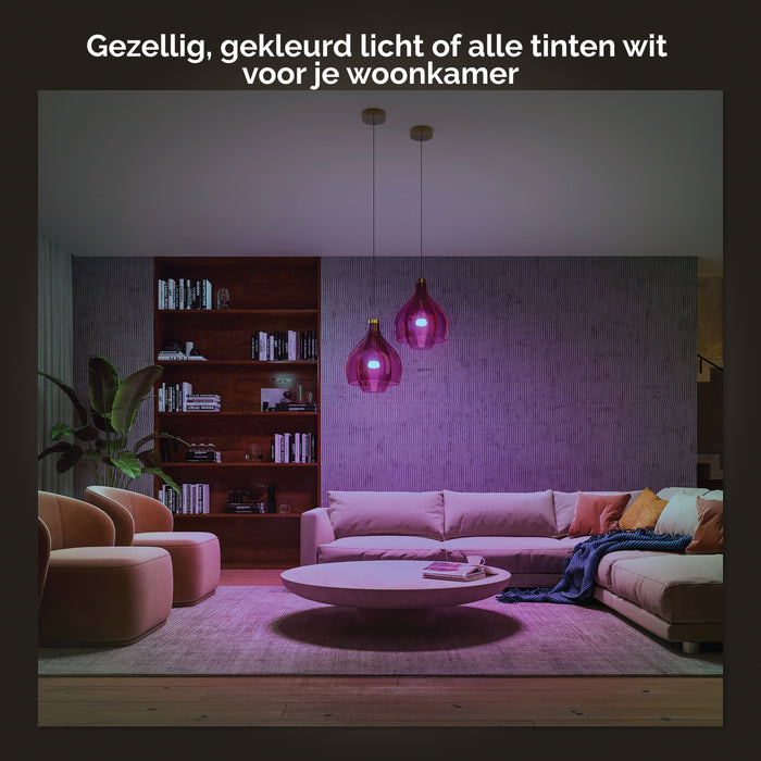 Philips Hue White & Color Ambiance Lichtbron - E27 - 1-pack