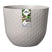 Elho Fuente Grains Bloempot 38 cm - Grijs