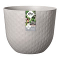 Elho Fuente Grains Bloempot 38 cm - Grijs