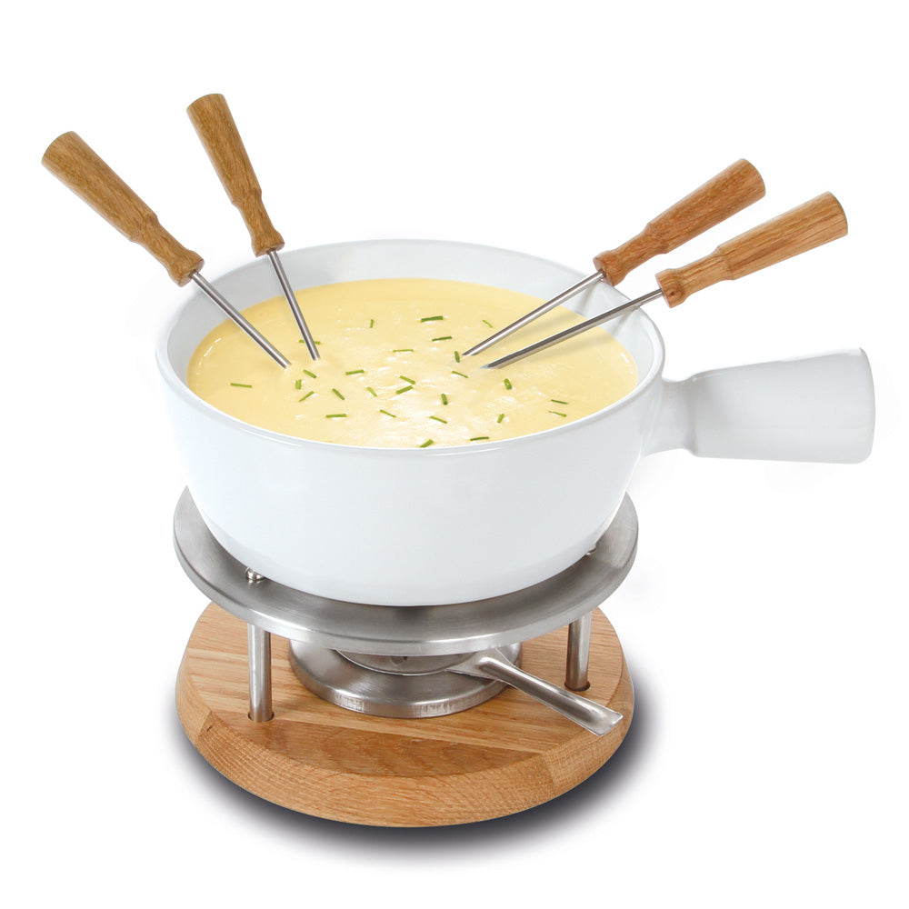 Boska Life Bianco Kaasfondueset 1 L