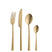 Amefa Manille Vintage Bestekset 16-delig - Goud