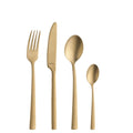 Amefa Manille Vintage Bestekset 16-delig - Goud