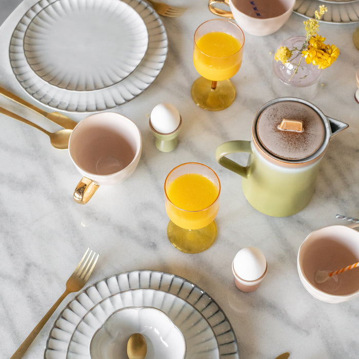 Amefa Manille Vintage Bestekset 16-delig - Goud