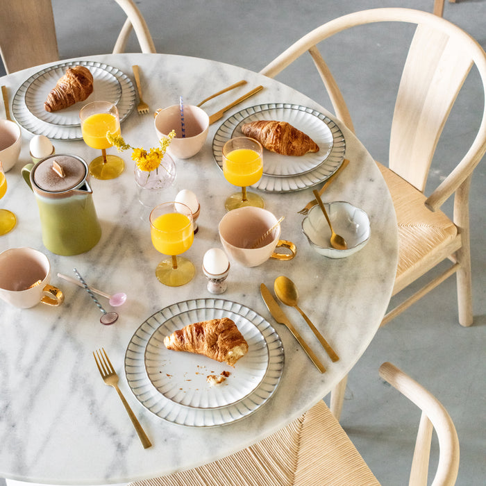 Amefa Manille Vintage Bestekset 16-delig - Goud